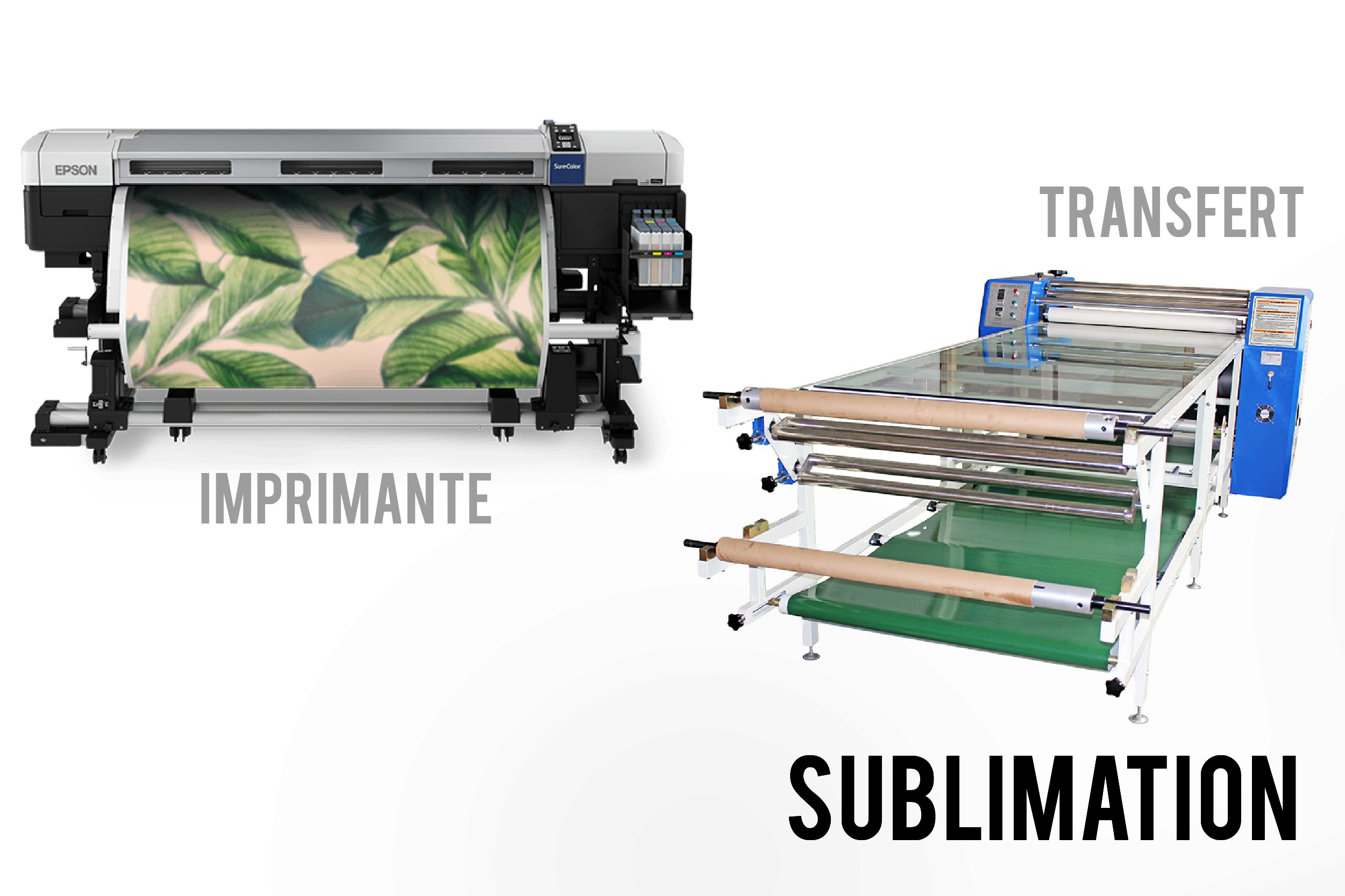 impression sublimation